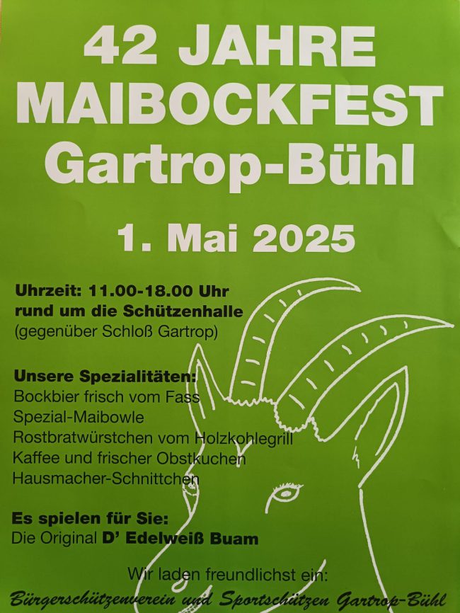 2025 Maibockfest